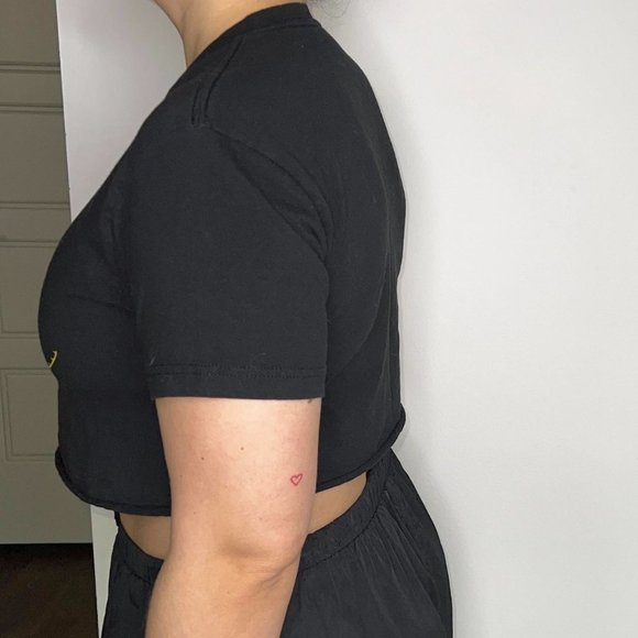 Inaka Power Flame Basketball Tee - Picture 3 of 5